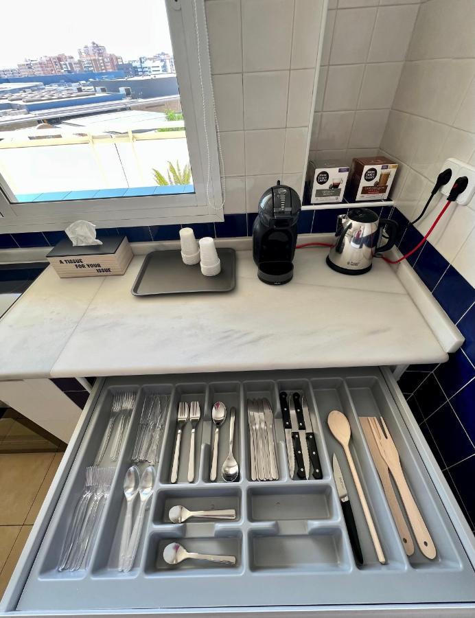Apartamentos Prestige Suites Malaga II Dış mekan fotoğraf